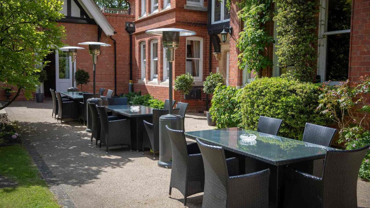 The Dower House Hotel Woodhall Spa Luaran gambar