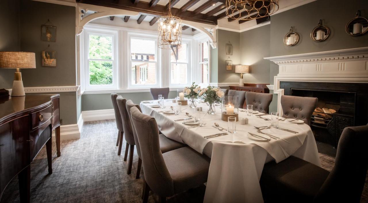 The Dower House Hotel Woodhall Spa Luaran gambar